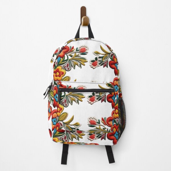 Item preview, Palestinian embroidered floral  designed and sold by Roxburylane.