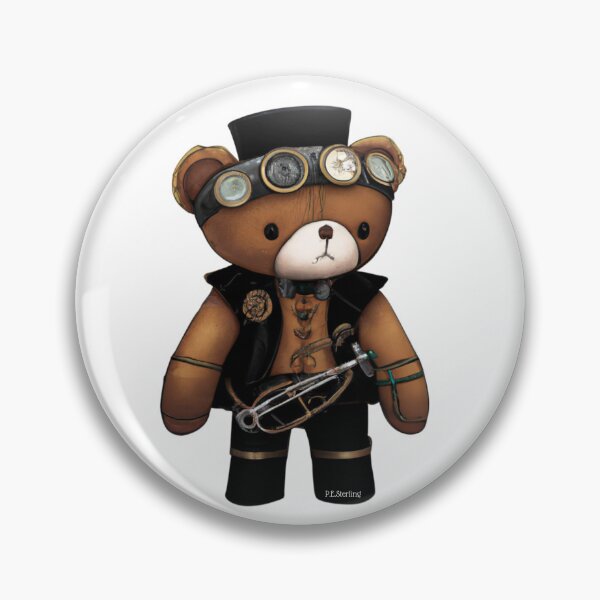 Item preview, Steampunk Teddy 1 designed and sold by P-E-Sterling.