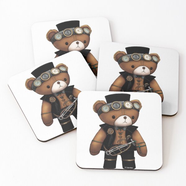 Item preview, Steampunk Teddy 1 designed and sold by P-E-Sterling.