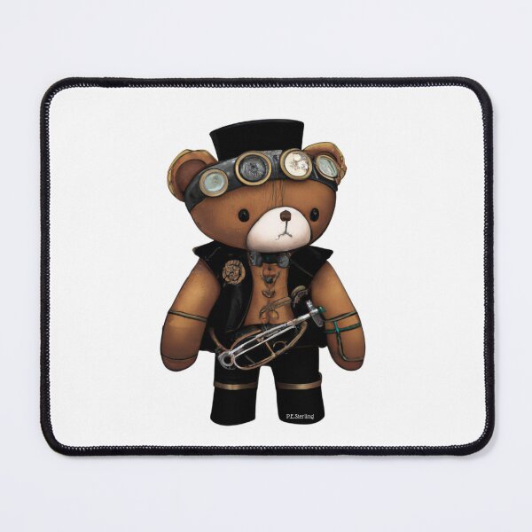 Item preview, Steampunk Teddy 1 designed and sold by P-E-Sterling.