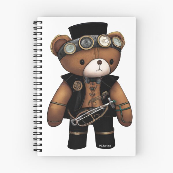 Item preview, Steampunk Teddy 1 designed and sold by P-E-Sterling.