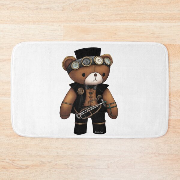 Item preview, Steampunk Teddy 1 designed and sold by P-E-Sterling.