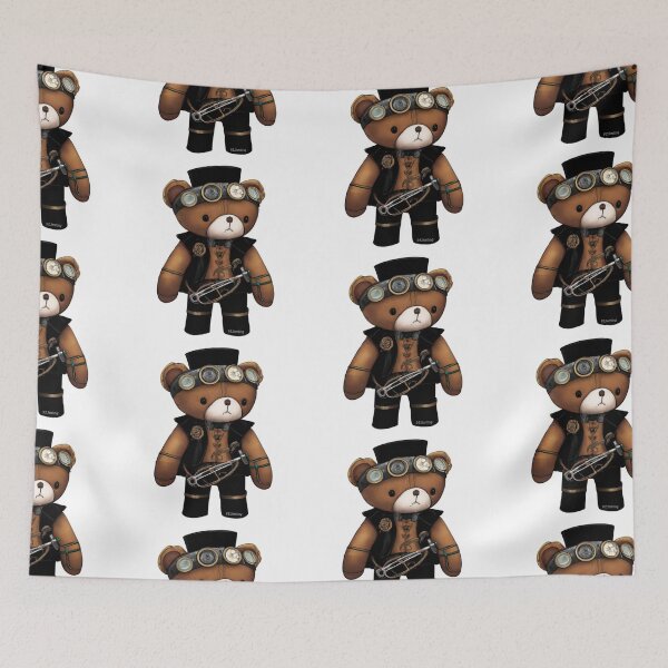Item preview, Steampunk Teddy 1 designed and sold by P-E-Sterling.