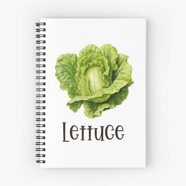 Item preview, Lettuce Illustration designed and sold by Sketch-Shack.