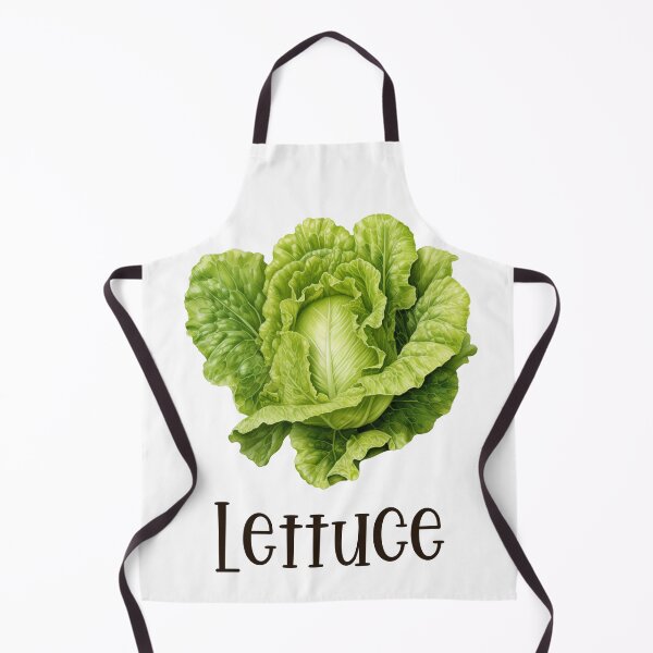 Item preview, Lettuce Illustration designed and sold by Sketch-Shack.