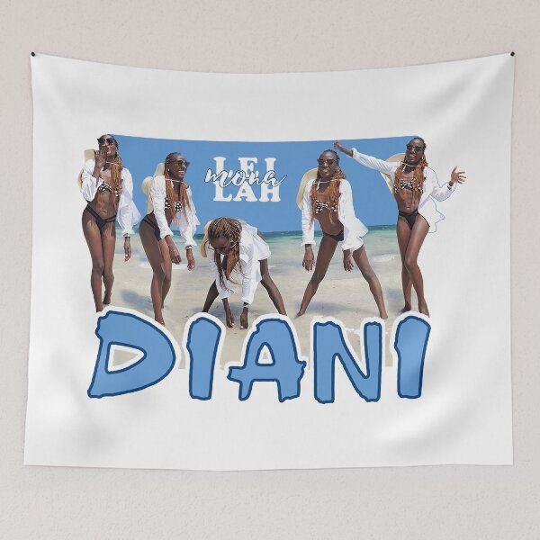 Item preview, Diani Beach; Tropical Paradise; Kenya; designed and sold by Mona-Leilah.