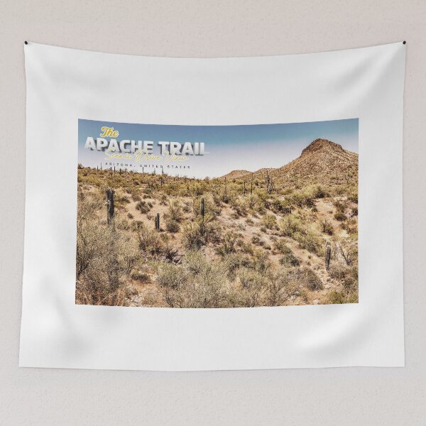 Item preview, Apache Trail Scenic Drive View designed and sold by GestaltImagery.