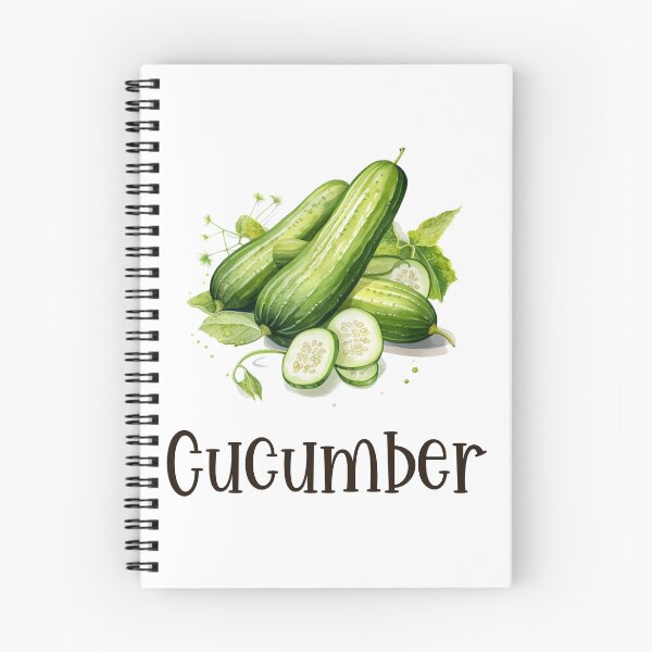 Item preview, Cucumber Illustration designed and sold by Sketch-Shack.