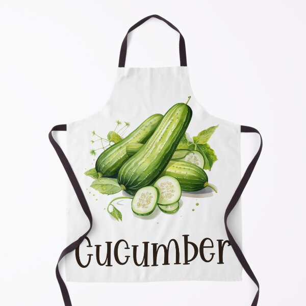 Item preview, Cucumber Illustration designed and sold by Sketch-Shack.