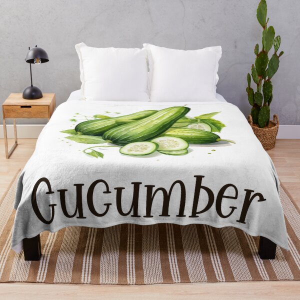 Item preview, Cucumber Illustration designed and sold by Sketch-Shack.