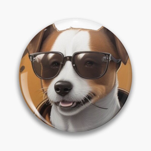 Item preview, cool dog with dark glasses designed and sold by Tuczykson.