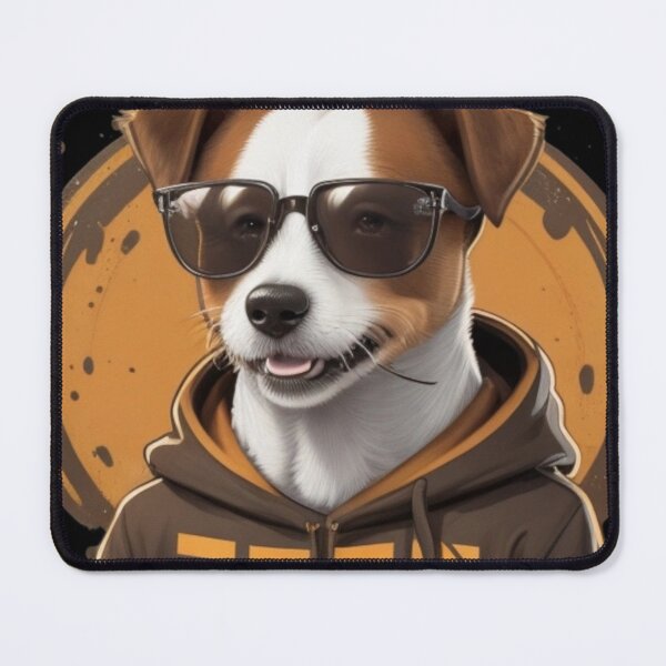 Item preview, cool dog with dark glasses designed and sold by Tuczykson.