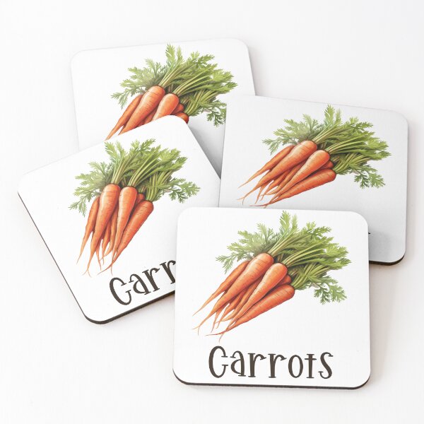 Item preview, Carrots Illustration designed and sold by Sketch-Shack.