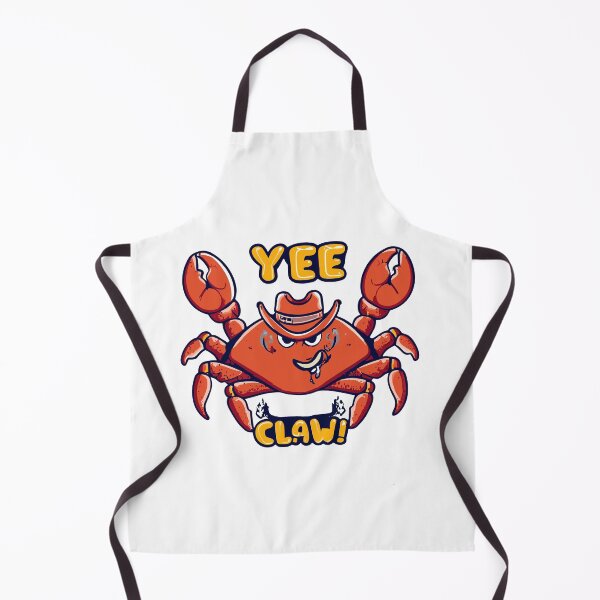 Item preview, Yee Claw!!! Cute cowboy crab meme with a hat yeehaw!!! t-Shirt designed and sold by lemamis.