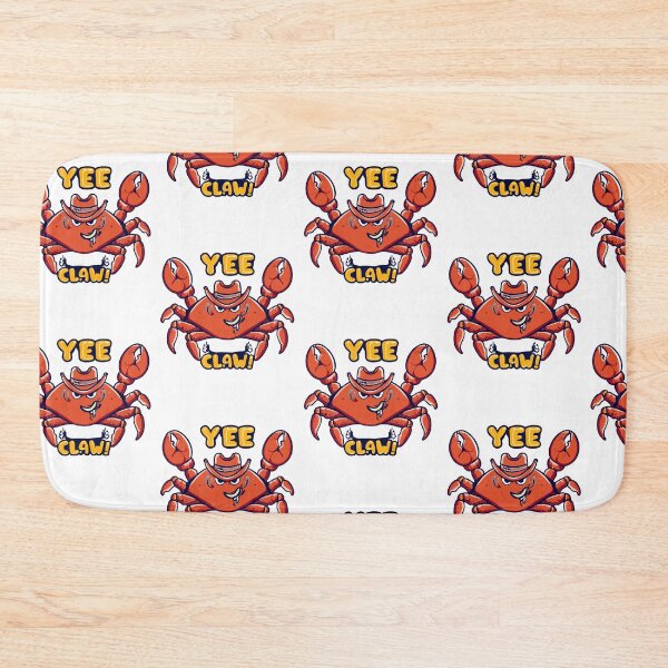 Item preview, Yee Claw!!! Cute cowboy crab meme with a hat yeehaw!!! t-Shirt designed and sold by lemamis.