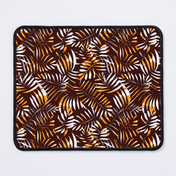 Item preview, Tropical leaves designed and sold by Alessandro Remo Mazzoni Remotextiles.