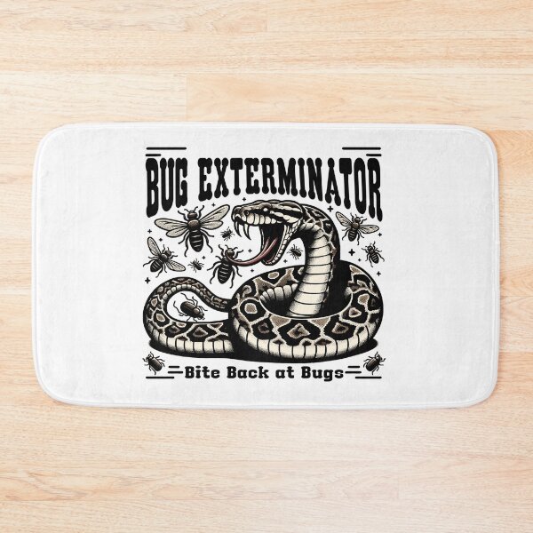 Item preview, Exterminator Bite Back at Bugs Python designed and sold by ElLocoMus.