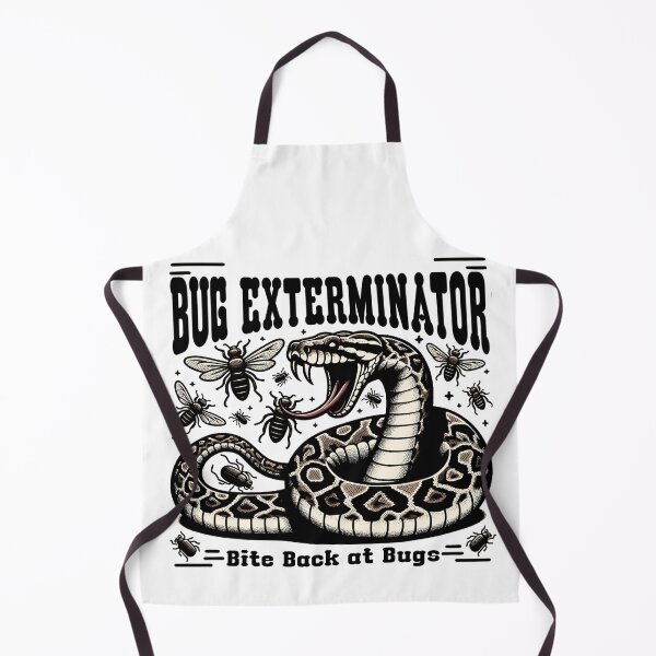 Item preview, Exterminator Bite Back at Bugs Python designed and sold by ElLocoMus.