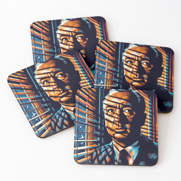 Item preview, Alfred Hitchcock Rear Window designed and sold by TomFrontierArt.