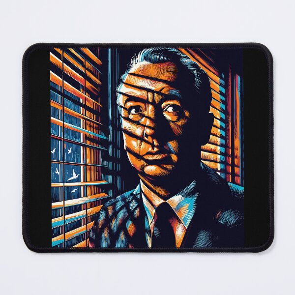 Item preview, Alfred Hitchcock Rear Window designed and sold by TomFrontierArt.