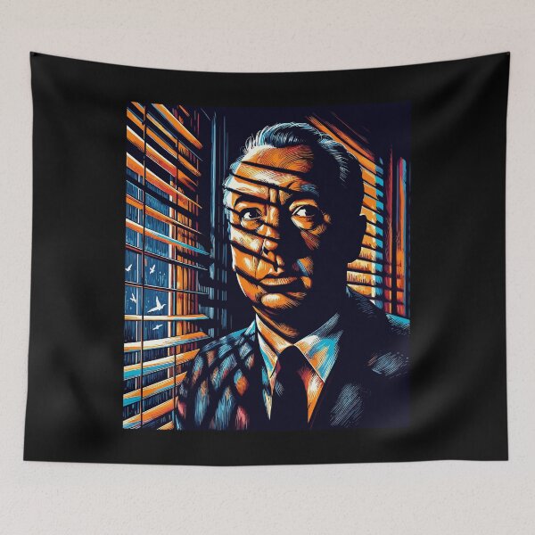 Item preview, Alfred Hitchcock Rear Window designed and sold by TomFrontierArt.