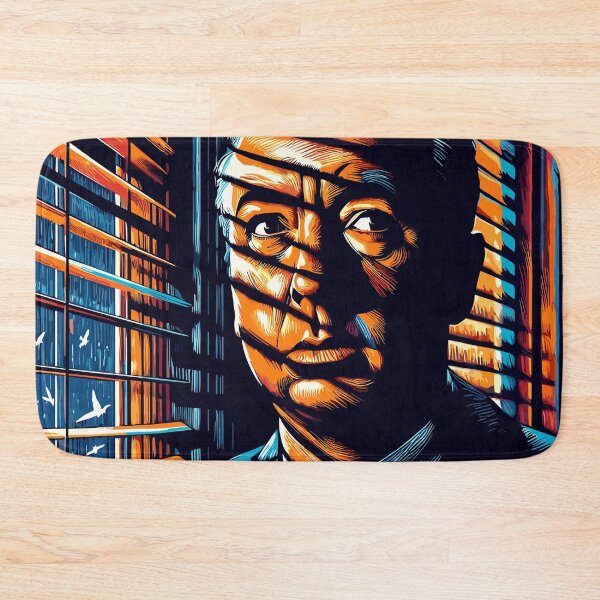 Item preview, Alfred Hitchcock Rear Window designed and sold by TomFrontierArt.
