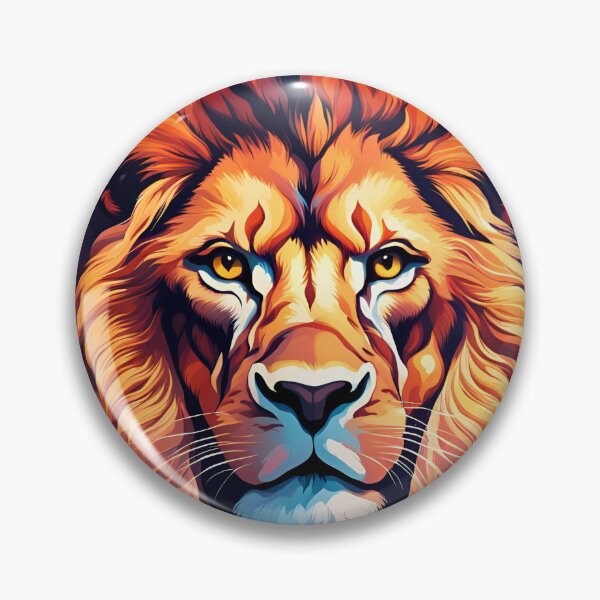 Item preview,  Featuring a majestic lion illustration designed and sold by Artzspace.