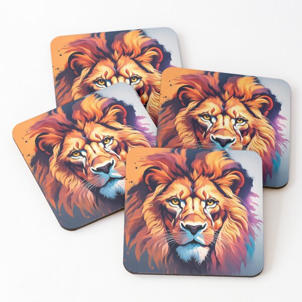 Item preview,  Featuring a majestic lion illustration designed and sold by Artzspace.
