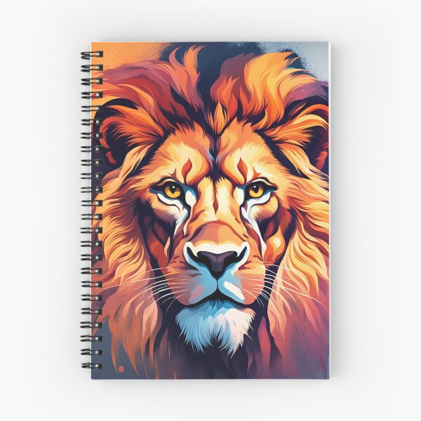 Item preview,  Featuring a majestic lion illustration designed and sold by Artzspace.