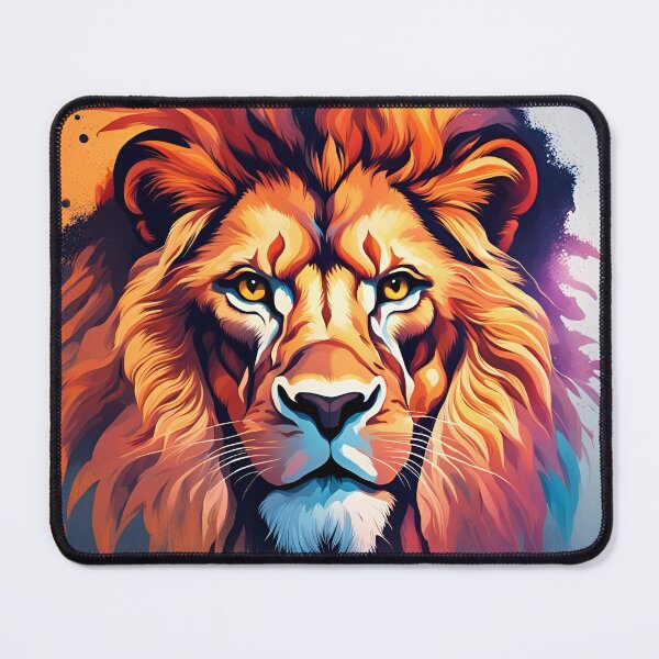 Item preview,  Featuring a majestic lion illustration designed and sold by Artzspace.