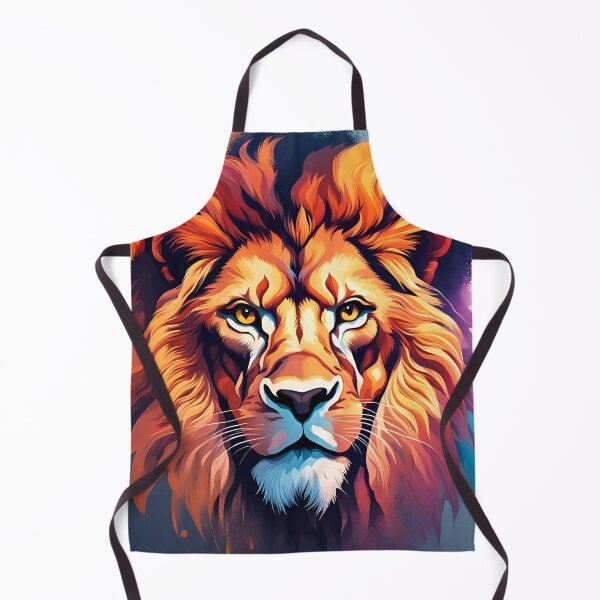 Item preview,  Featuring a majestic lion illustration designed and sold by Artzspace.