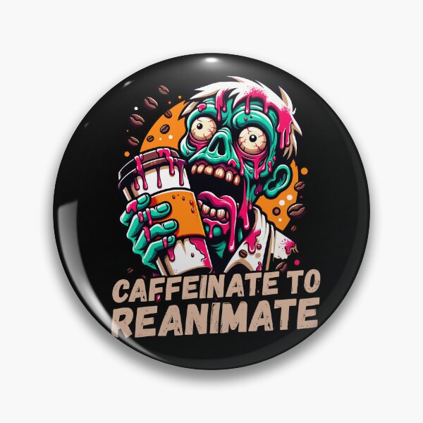 Artikelvorschau, Coffee-Deprived Zombie: Morning Brew Rescue, lustiges Design, Design für Kaffeeliebhaber, Morning Zombie entworfen und verkauft von rattob.
