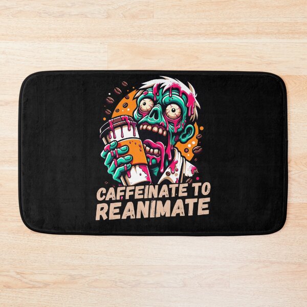 Item preview, Coffee-Deprived Zombie: Morning Brew Rescue, funny design, Coffee lover design, Morning Zombie designed and sold by rattob.