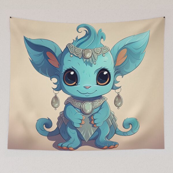 Item preview, Djinn | cute style designed and sold by ComicsFactory.