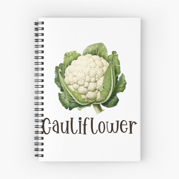 Item preview, Cauliflower Illustration designed and sold by Sketch-Shack.