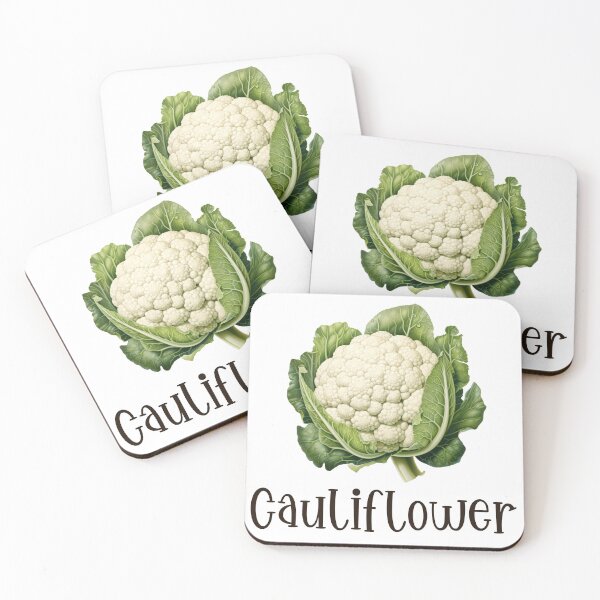 Item preview, Cauliflower Illustration designed and sold by Sketch-Shack.