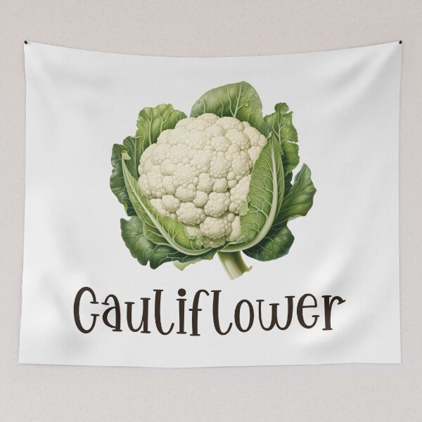 Item preview, Cauliflower Illustration designed and sold by Sketch-Shack.