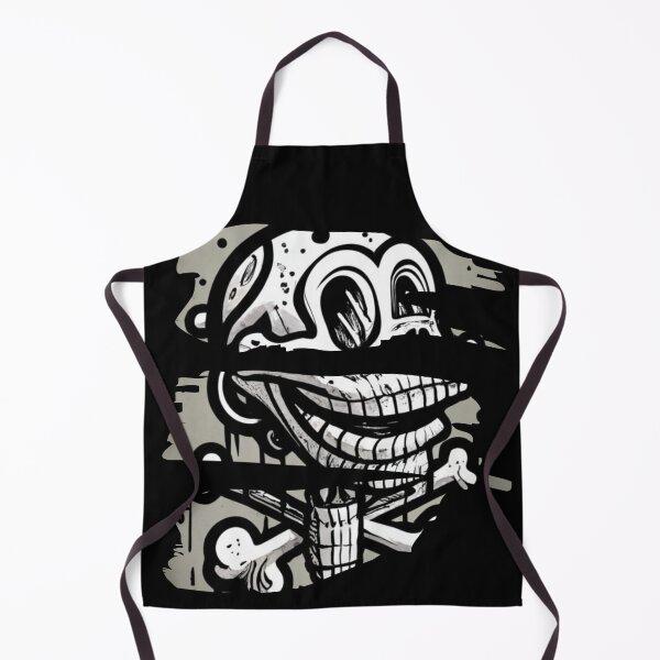 Item preview, Inkblot Art: Fantasy Skull designed and sold by WilsonMiller-.