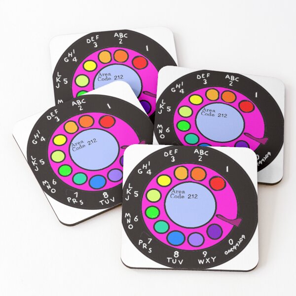 Item preview, Retro Dial designed and sold by annesblueart.