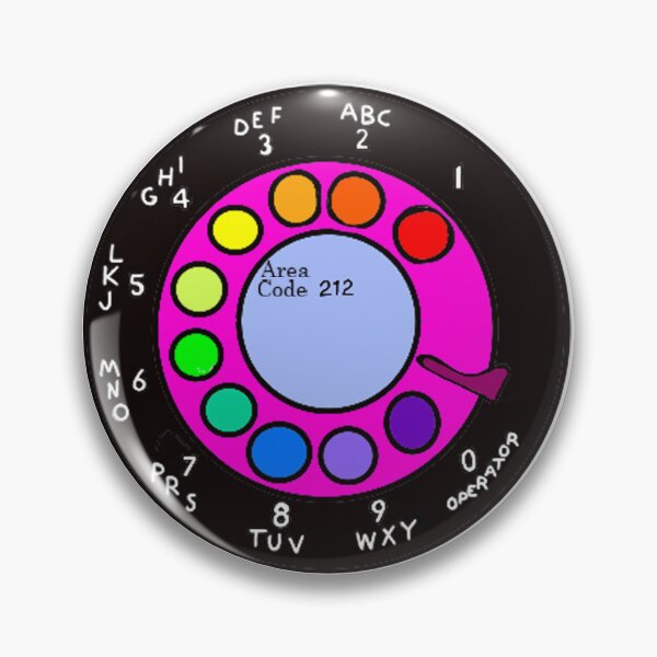 Item preview, Retro Dial designed and sold by annesblueart.