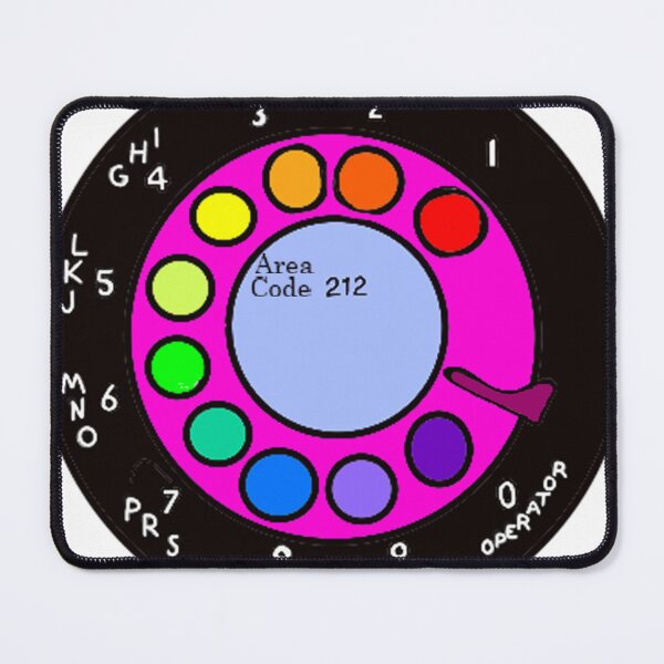 Item preview, Retro Dial designed and sold by annesblueart.