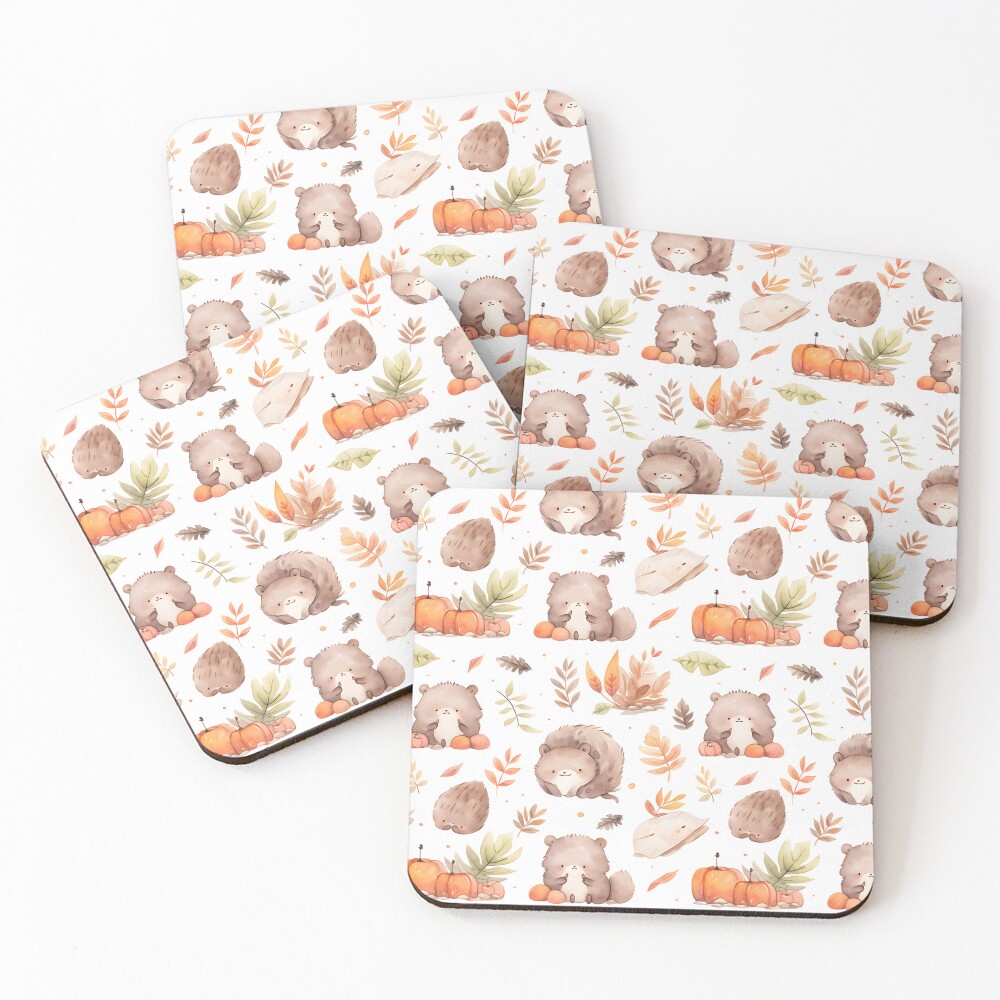 Item preview, Coasters (Set of 4) designed and sold by ColorOpal.
