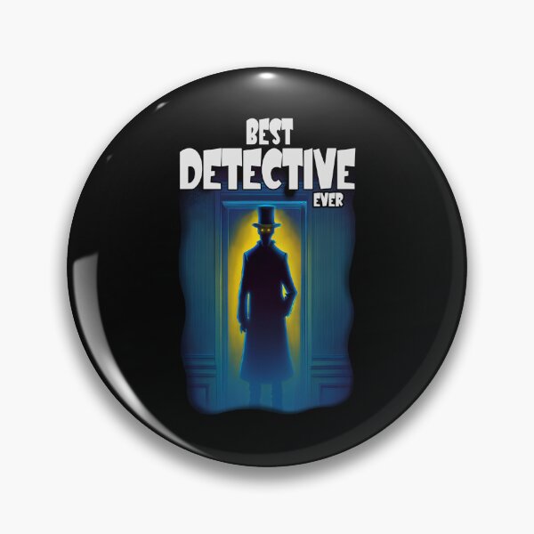 Item preview, Best Detective Ever, Detective Cartoon designed and sold by WantStore.