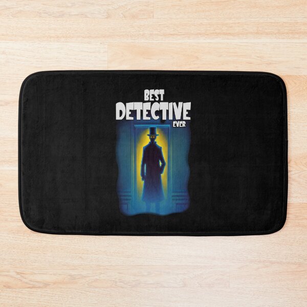 Item preview, Best Detective Ever, Detective Cartoon designed and sold by WantStore.