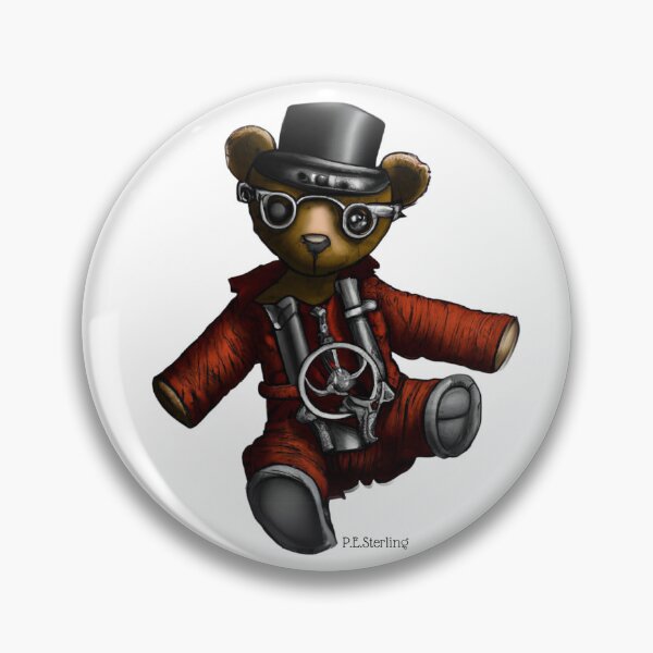 Item preview, Steampunk Teddy 2 designed and sold by P-E-Sterling.