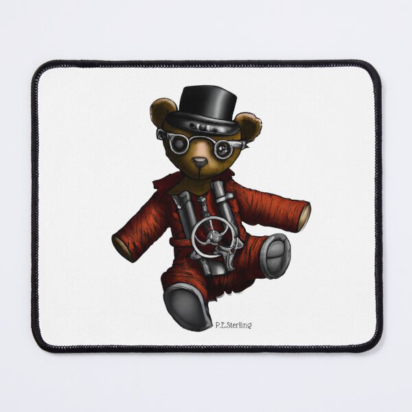 Item preview, Steampunk Teddy 2 designed and sold by P-E-Sterling.