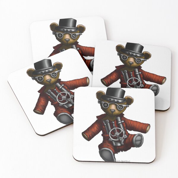 Item preview, Steampunk Teddy 2 designed and sold by P-E-Sterling.