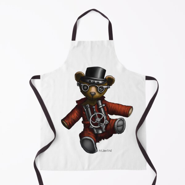 Item preview, Steampunk Teddy 2 designed and sold by P-E-Sterling.