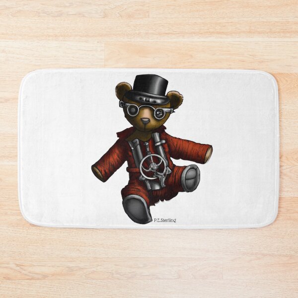 Item preview, Steampunk Teddy 2 designed and sold by P-E-Sterling.