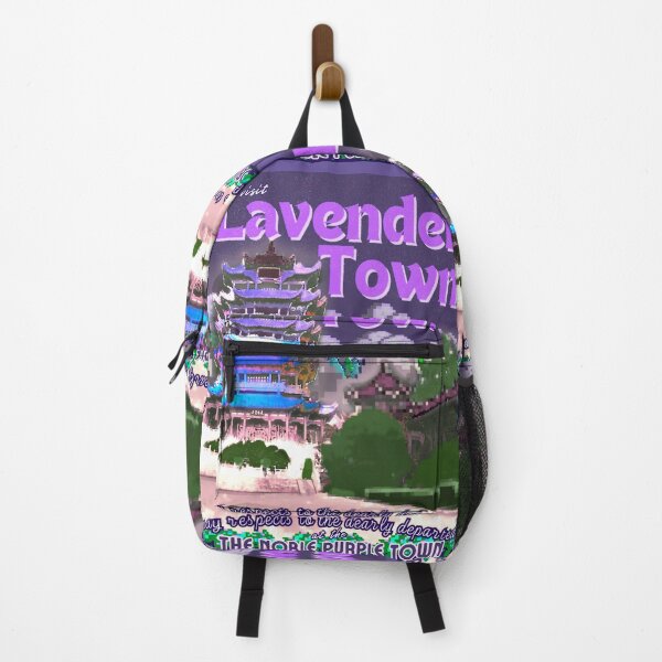 Item preview, Lavender Town Travel Poster designed and sold by Radio Society.